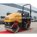 FYL900 Compactador de rolo vibratório de asfalto de 2 toneladas